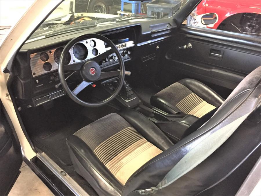 Торпедо Chevrolet Vega Wagon GT (1V-15) 1976 года  (фото 45 из 93)